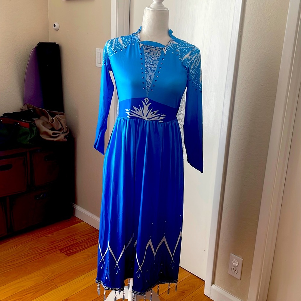 Elsa dress women size large